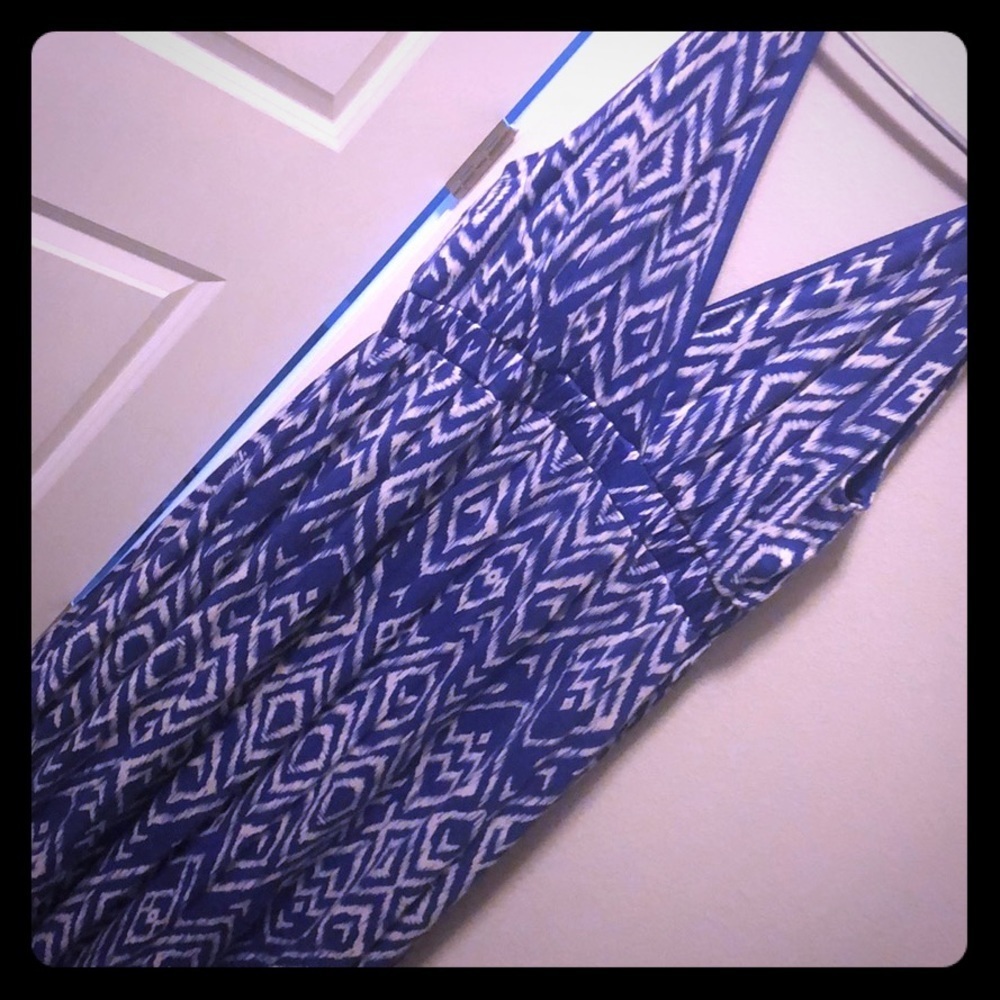 Crescent stitch fix exculsive maxi dress M
